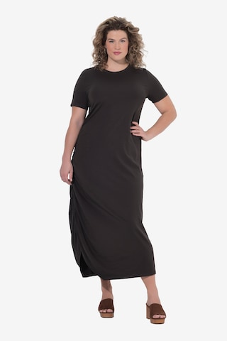 Ulla Popken Mekko värissä ruskea: etupuoli