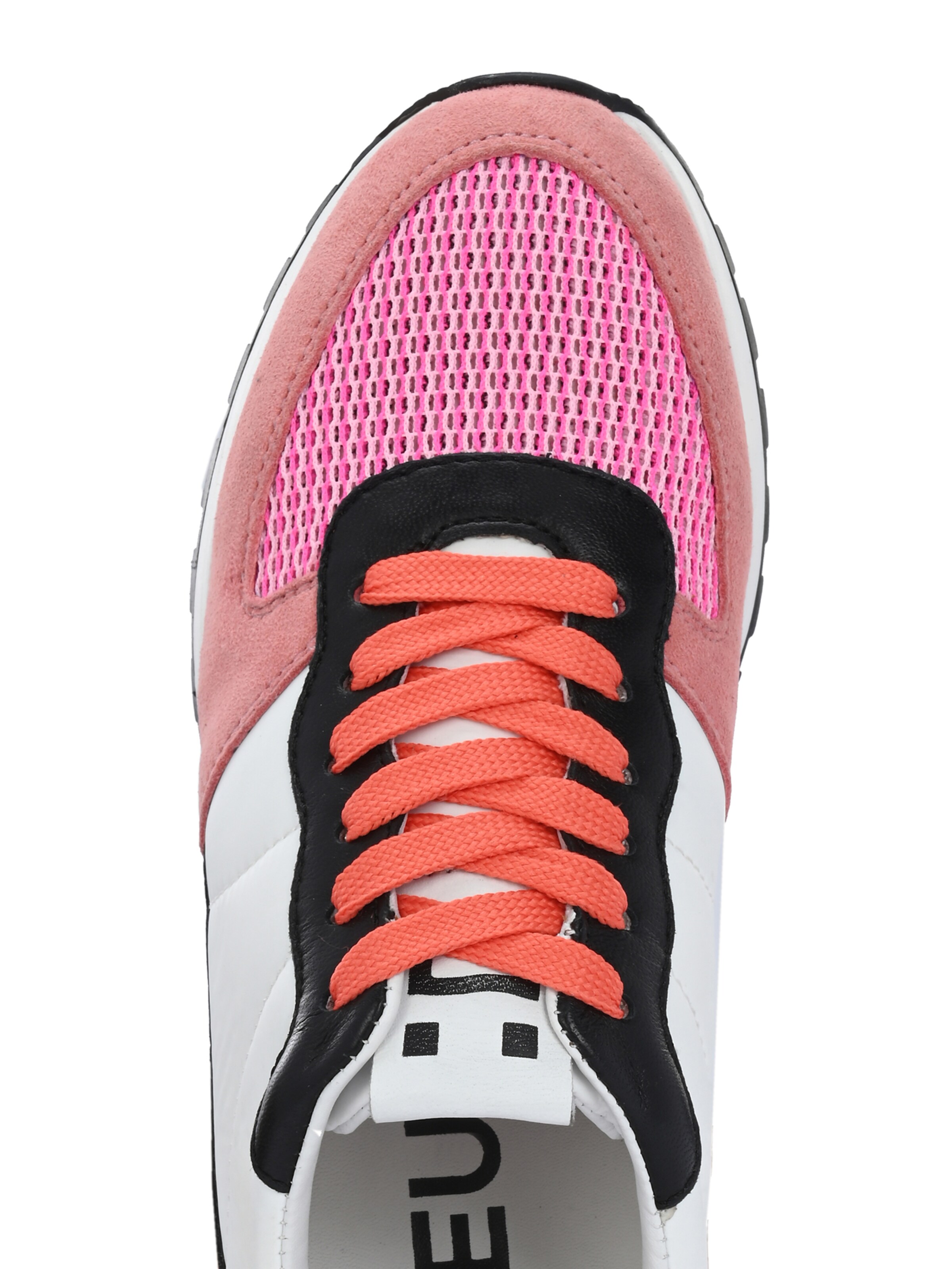 FREUDE Platform trainers 'ASTA' in Pink