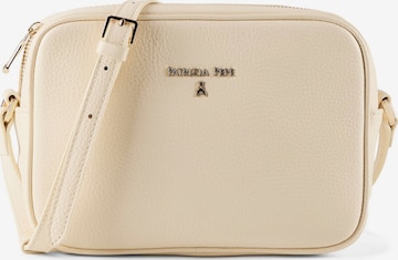 Sac à bandoulière PATRIZIA PEPE en beige : devant