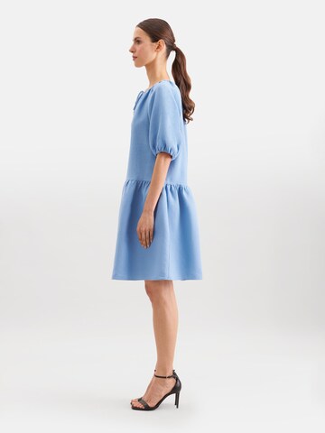 Robe SEIDENSTICKER en bleu