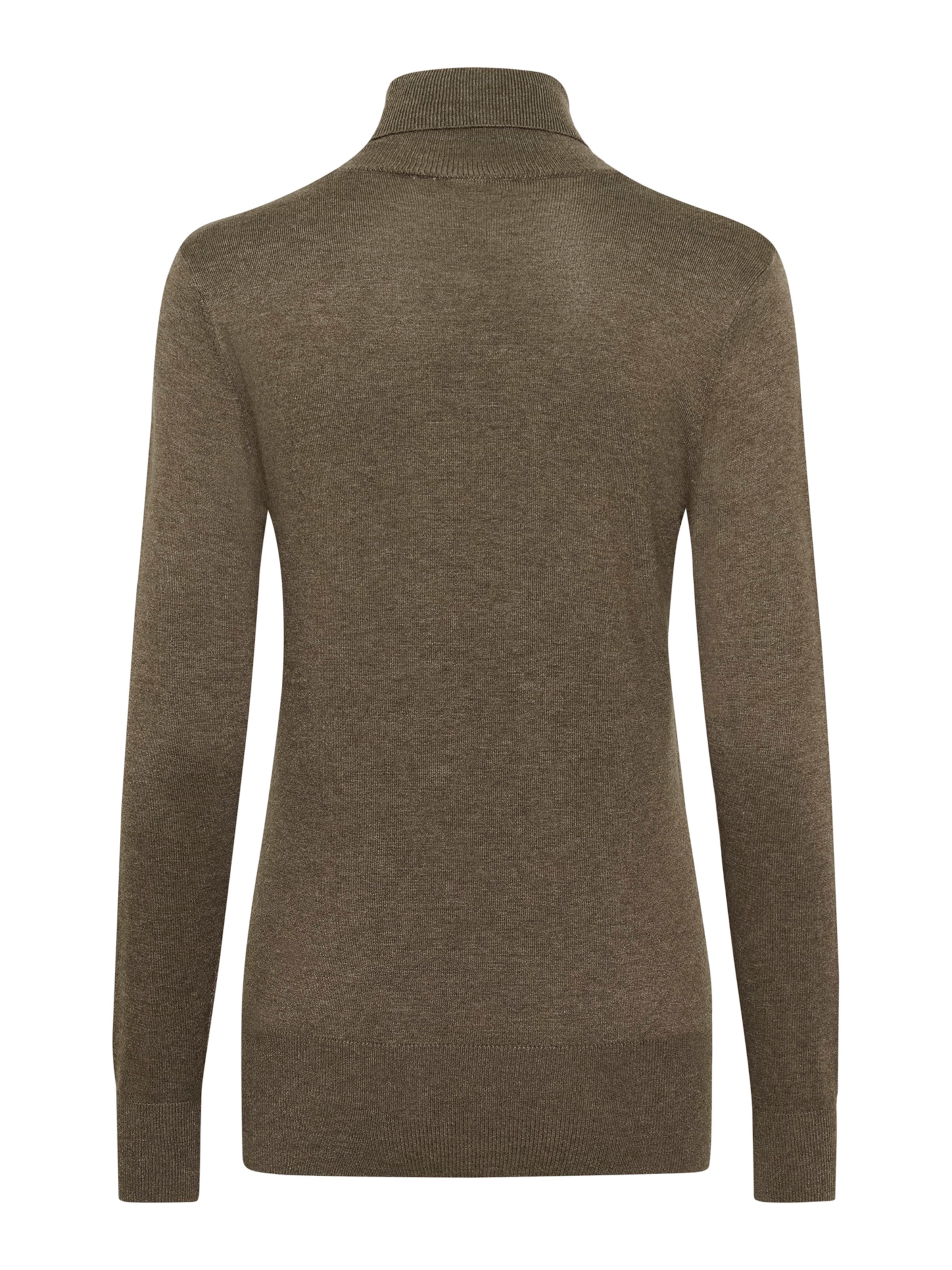Kaffe Sweater 'Astrid' in Brown