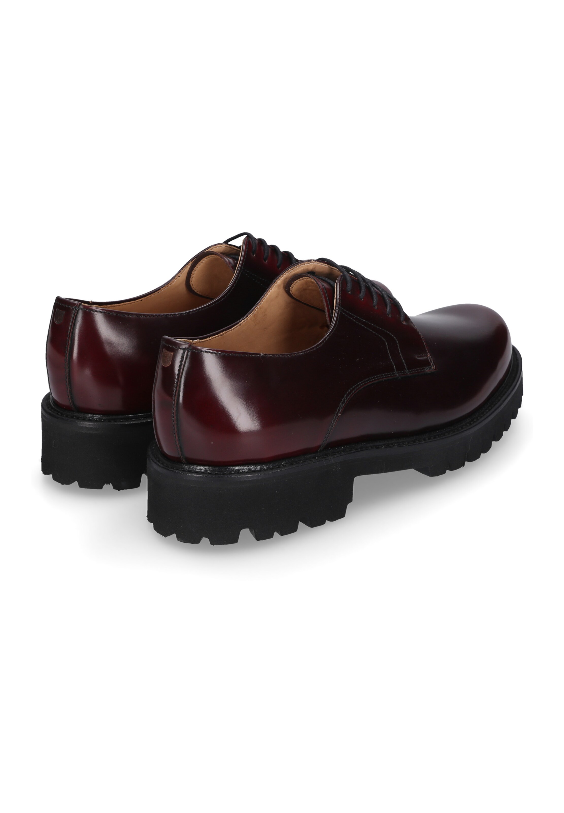 Henry Stevens Schnürschuh 'Harry PD' in Rot