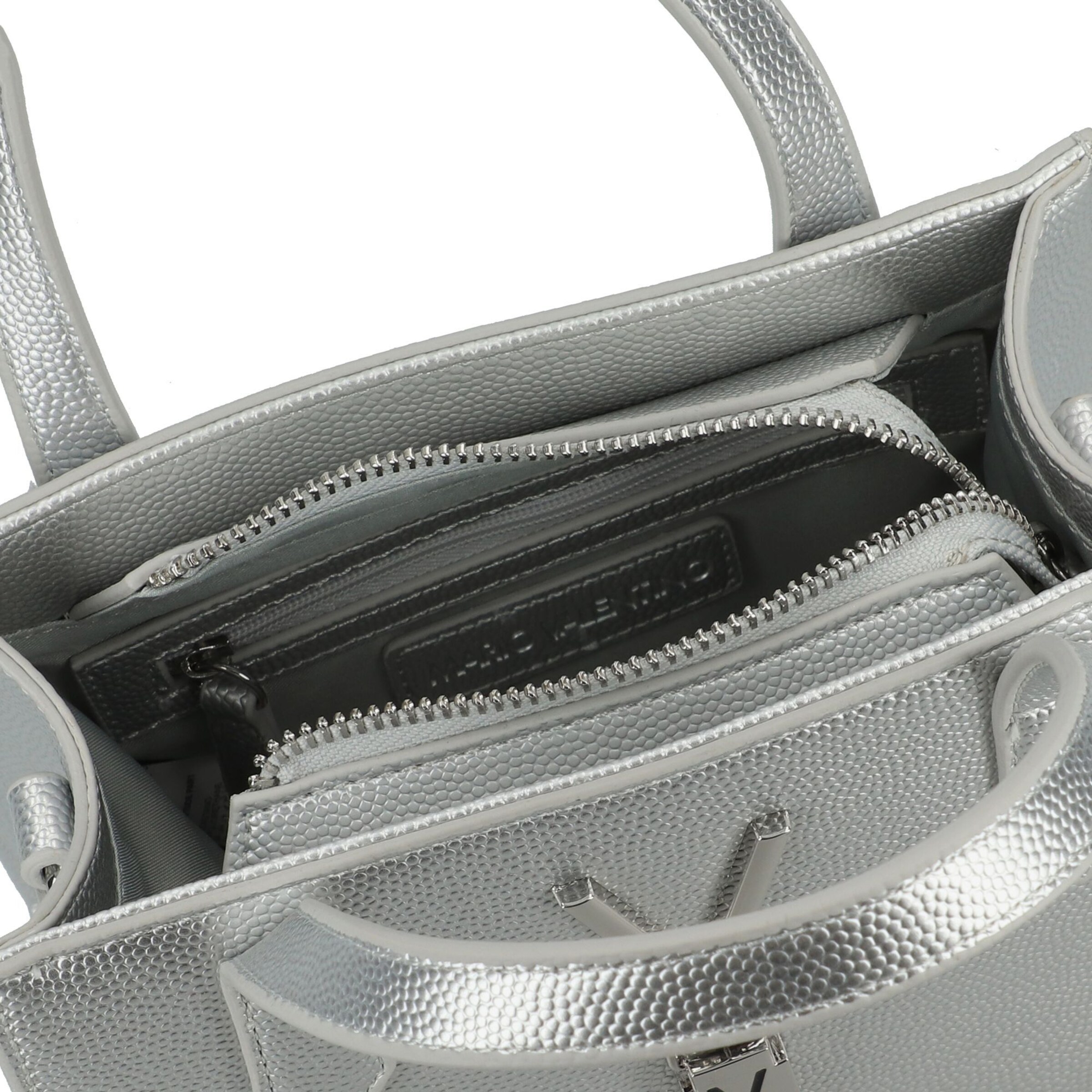 Borsa a mano 'Divina' di VALENTINO in argento