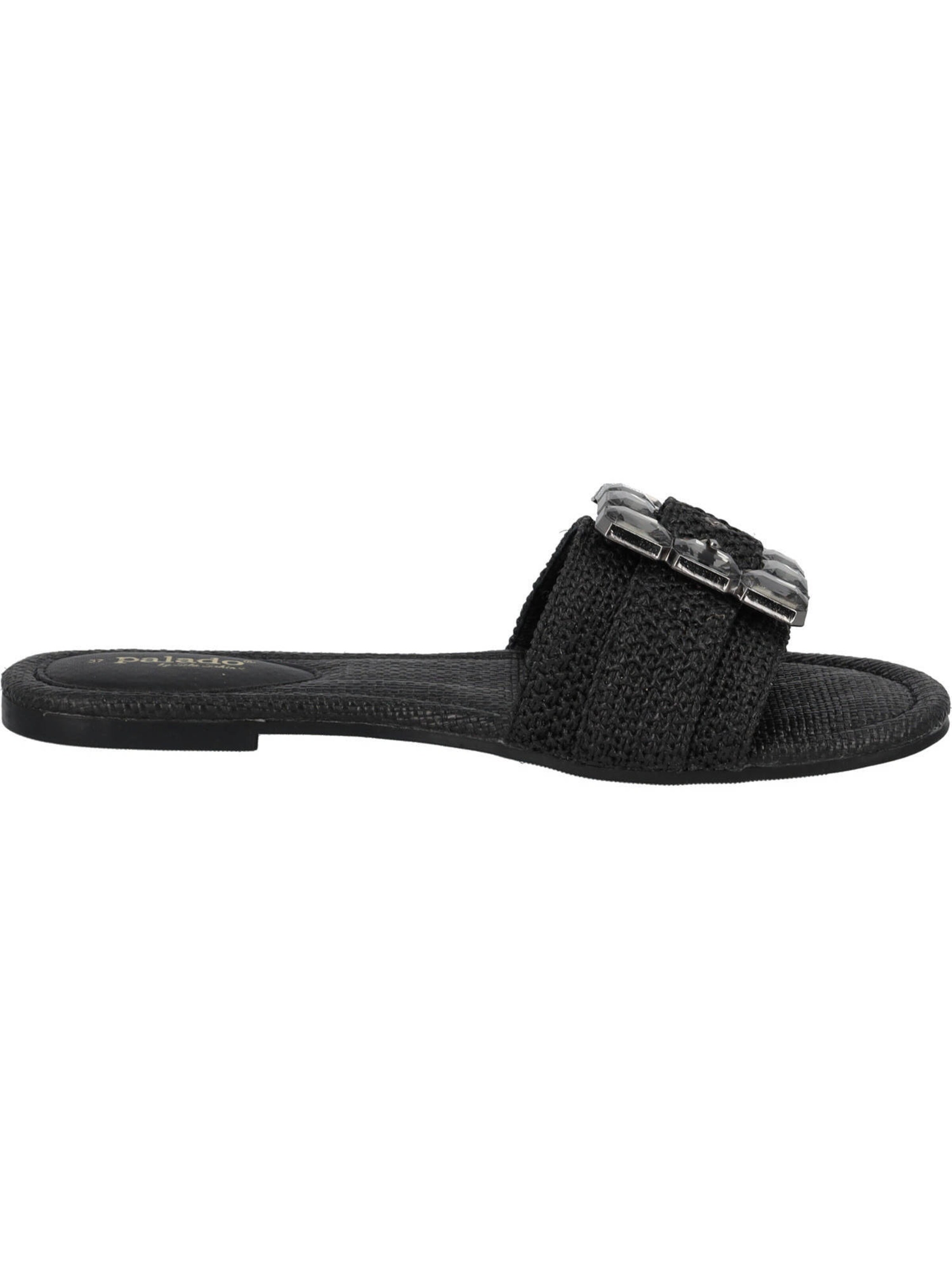 Mule Palado by Sila Sahin en noir