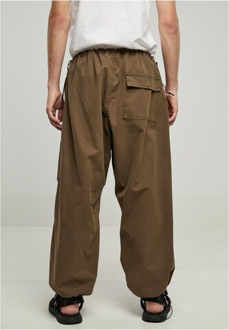 Urban Classics Конический (Tapered) Брюки-карго в Зеленый