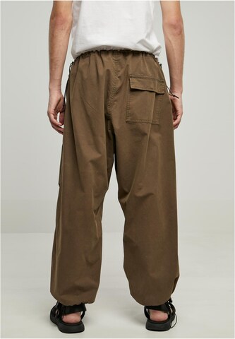 Urban Classics Tapered Cargobroek in Groen