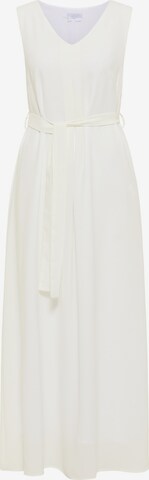 Robe de soirée 'Lynnea' usha WHITE LABEL en blanc : devant