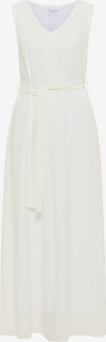 usha WHITE LABEL Evening dress 'Lynnea' in White: front