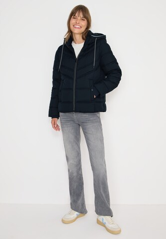 CECIL Winter Jacket in Blue