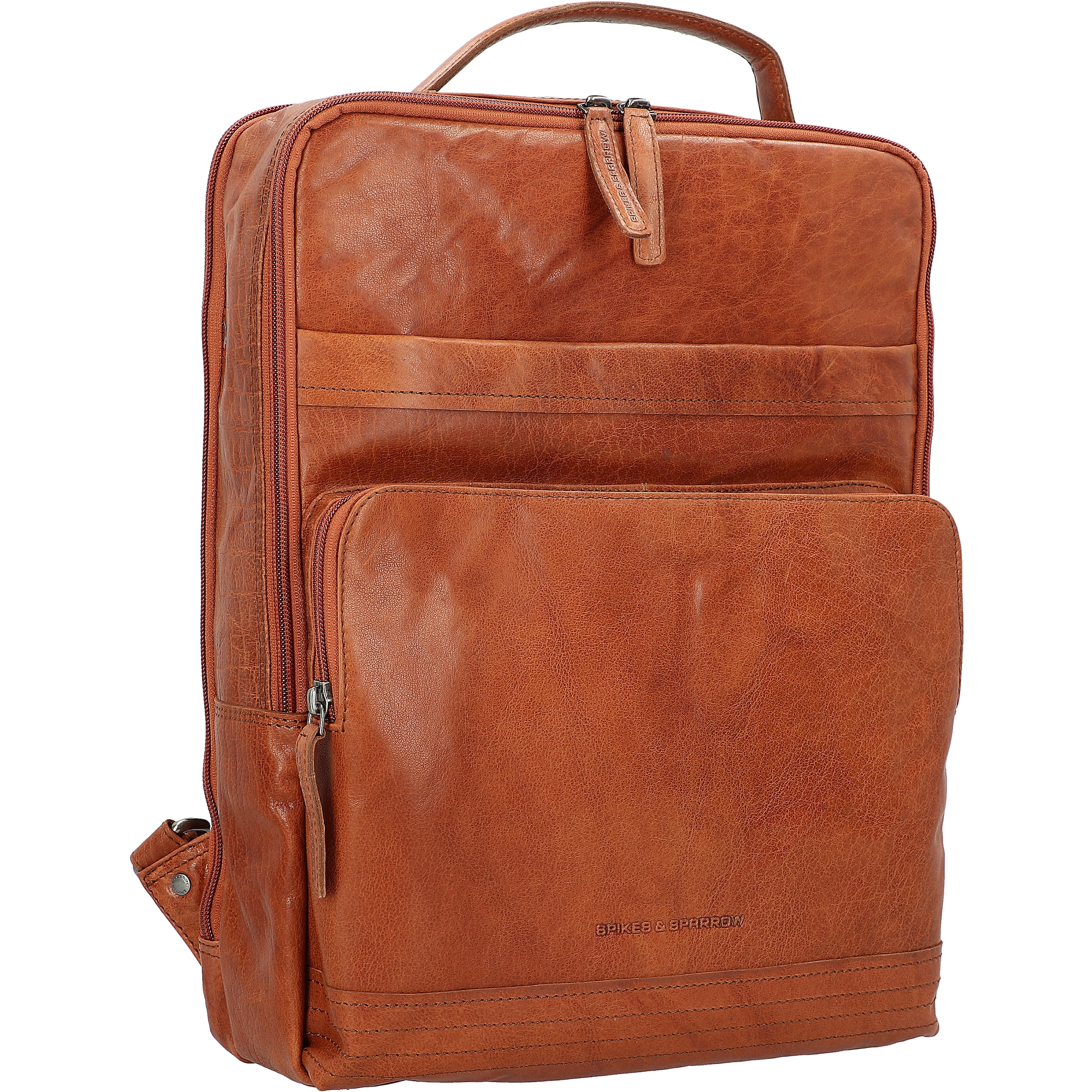 Spikes & Sparrow Backpack 'Bronco' in Brown