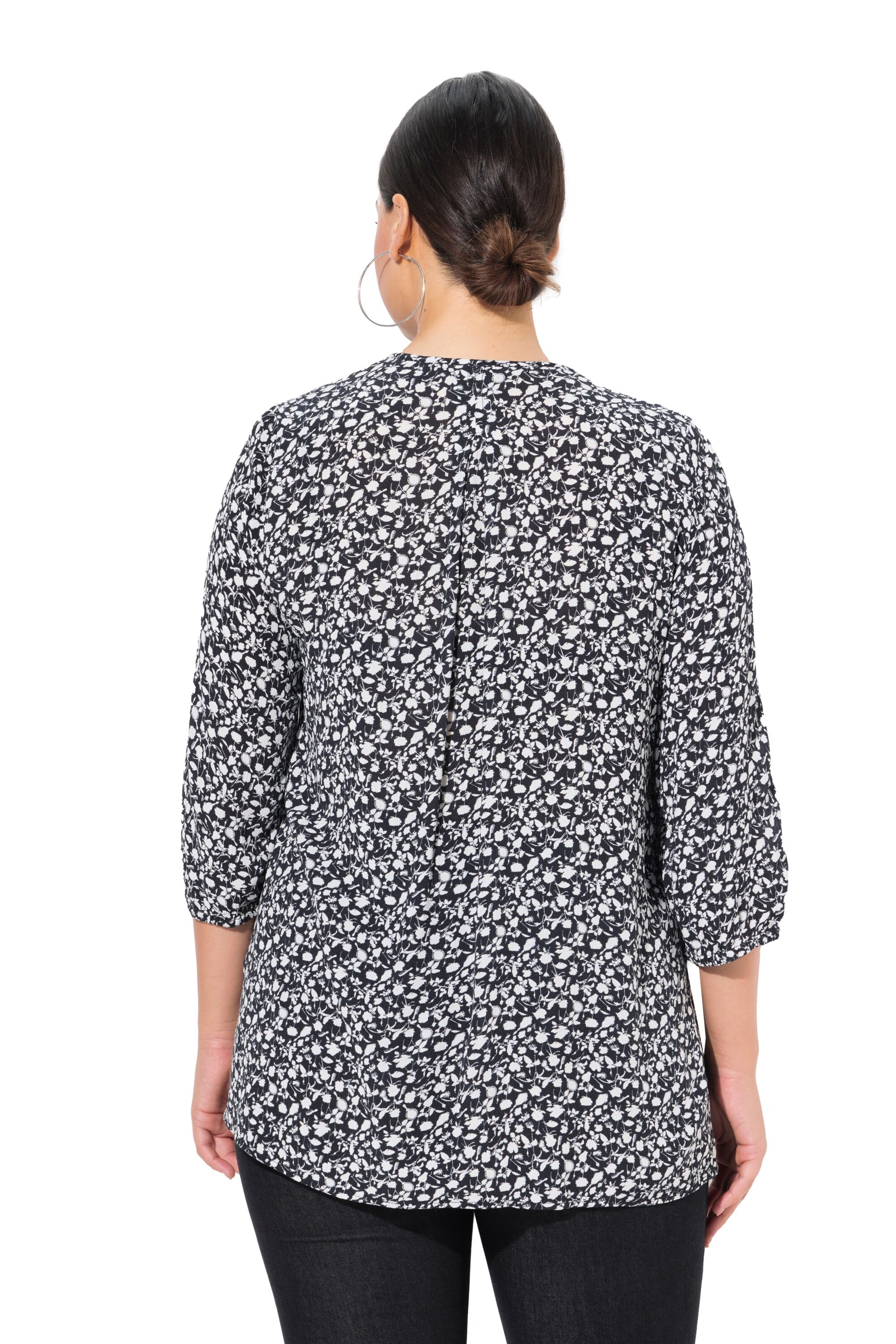 Ulla Popken Tuniek in Zwart