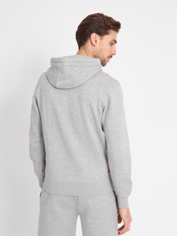 BENCH Sweat Top 'Pastain' in Grau