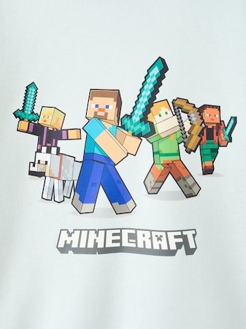 MANGO KIDS Sweatshirt 'Mine Hood' in Blau