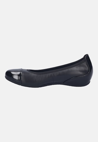 JOSEF SEIBEL Ballerina 'Florina 01' in Zwart