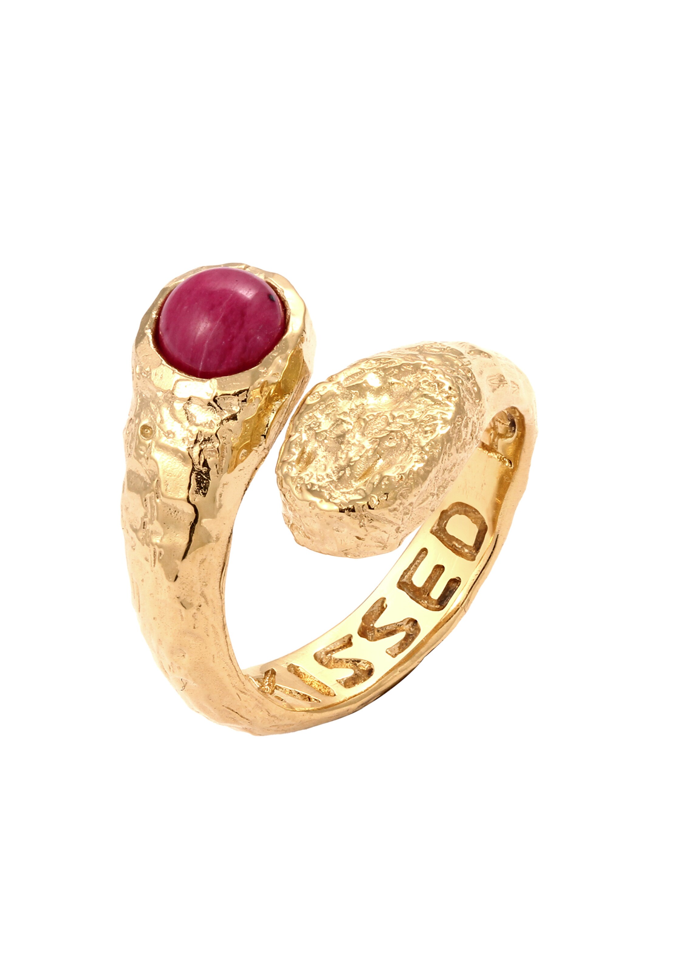 Haze&Glory Ring in Gold: front