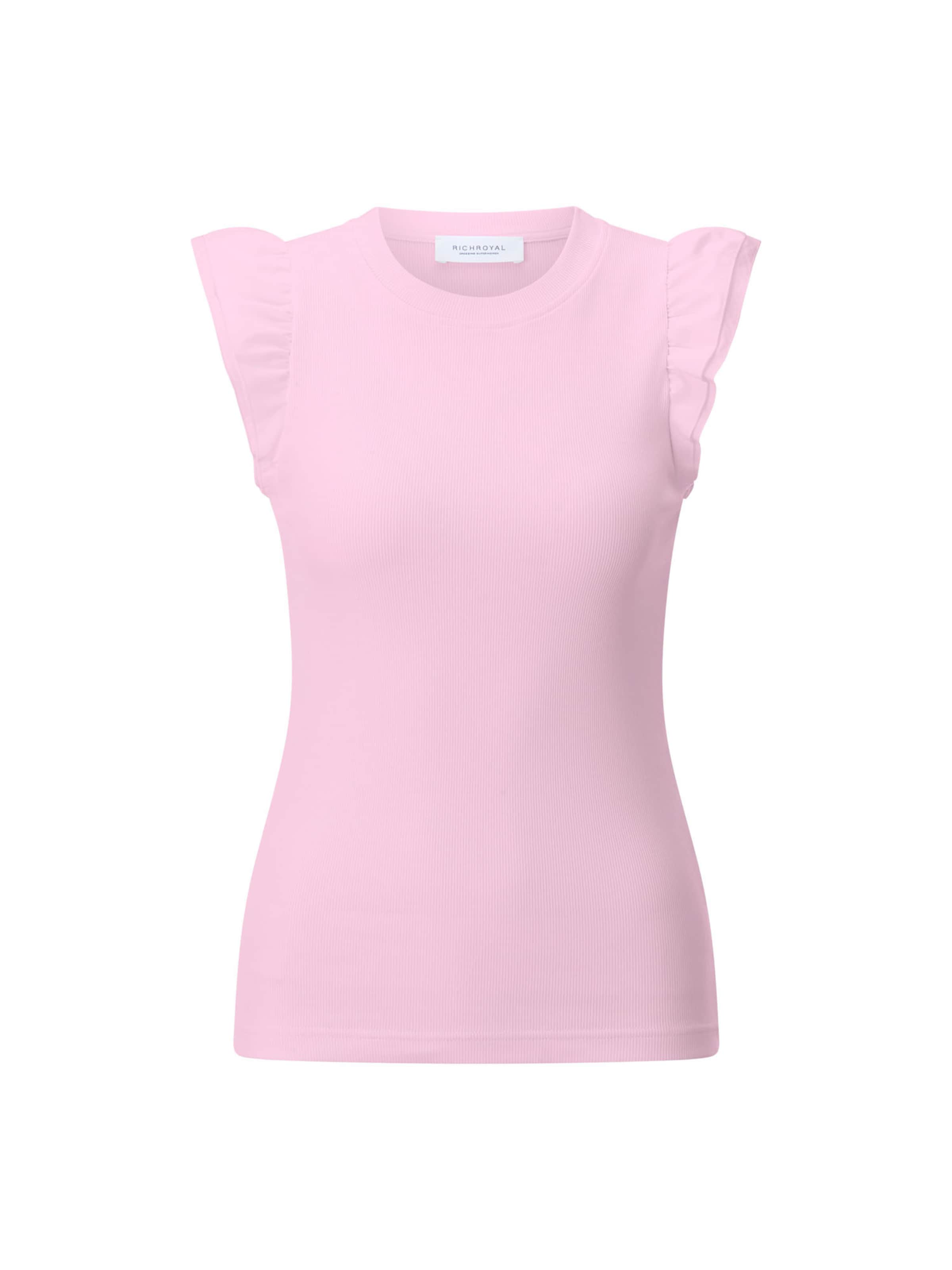 Rich & Royal Top in Pink: Vorderseite
