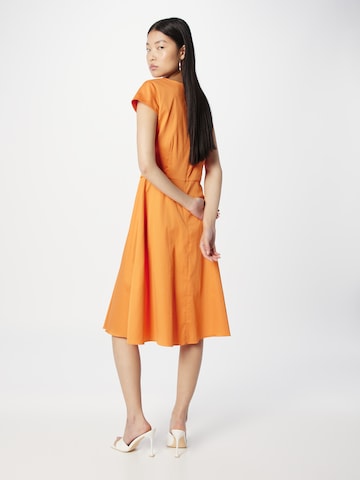 SWING Kleid in Orange