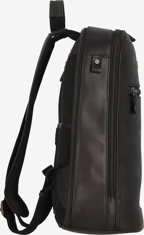 Jekyll & Hide Rucksack 'Havana' in Schwarz