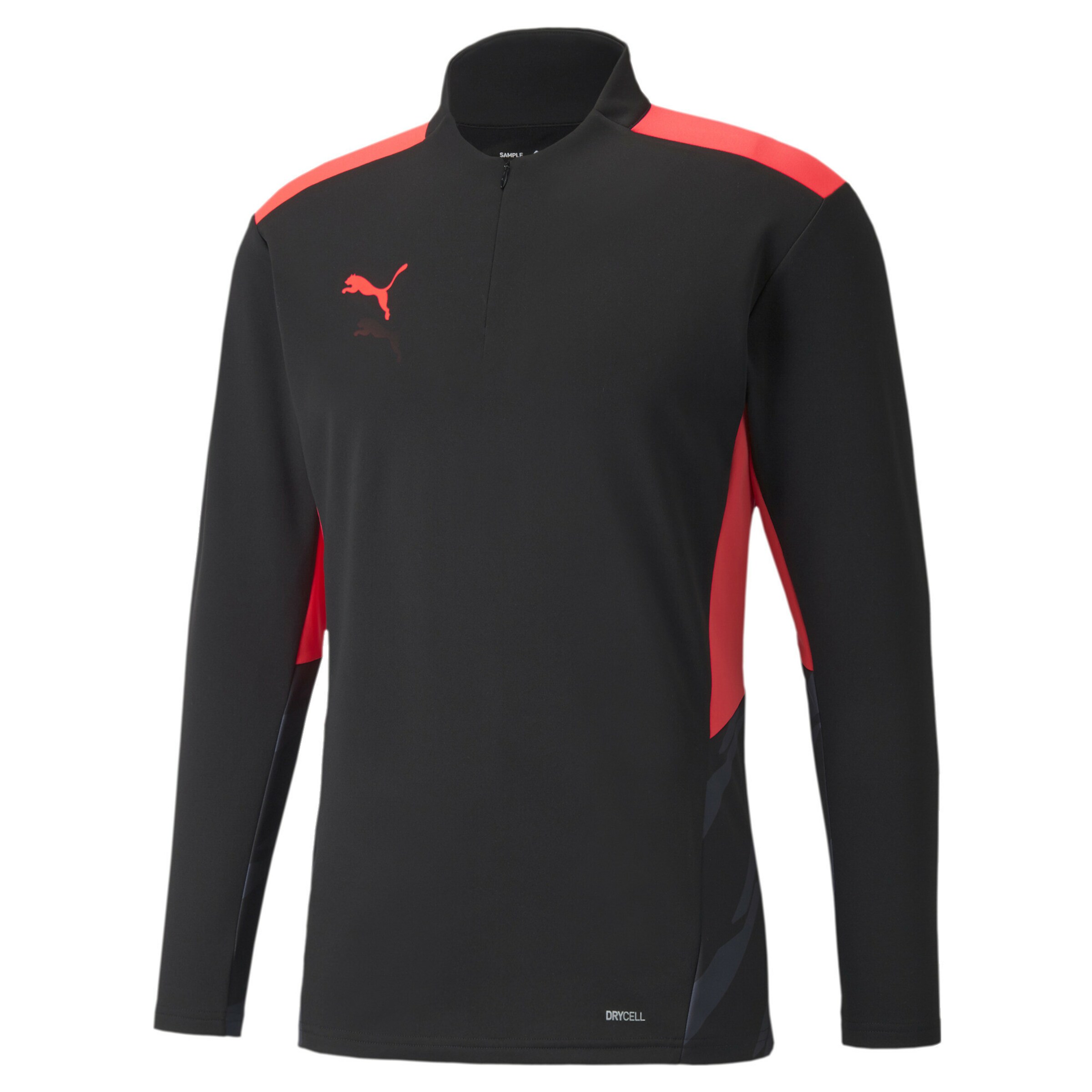 PUMA Performance Shirt 'Cup' in Black: front