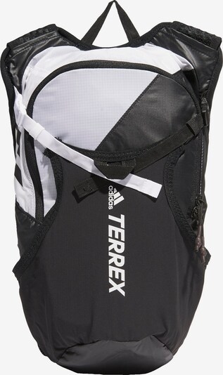 adidas Terrex Sac à dos de sport en noir / blanc, Vue avec produit