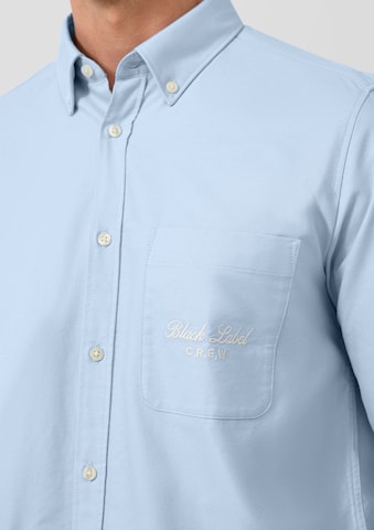 s.Oliver Regular fit Overhemd in Blauw
