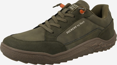 Dockers by Gerli Matalavartiset tennarit värissä oliivi, Tuotenäkymä