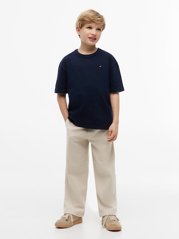 TOMMY HILFIGER Tričko – modrá