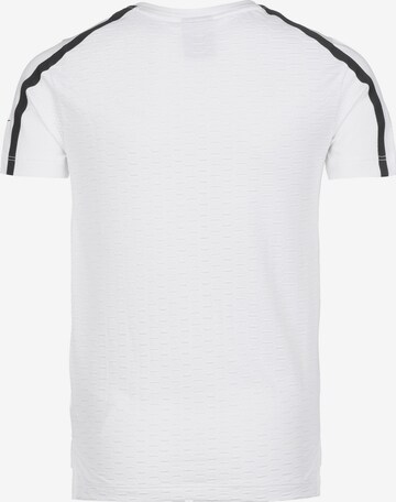 T-Shirt fonctionnel 'Instacool' NIKE en blanc