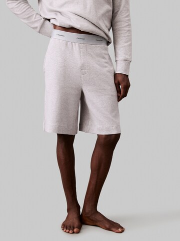 Pantaloncini da pigiama di Calvin Klein Underwear in grigio: frontale