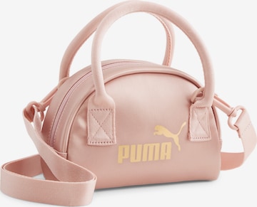 PUMA Handbag 'Core Up' in Pink: front