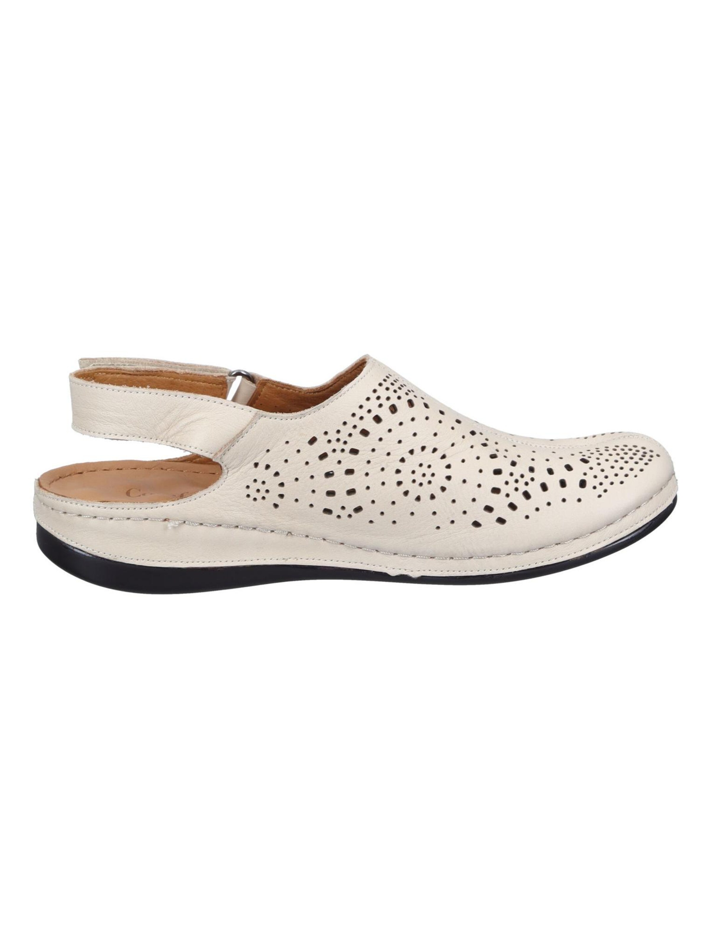 Comfortabel Sandals in Beige