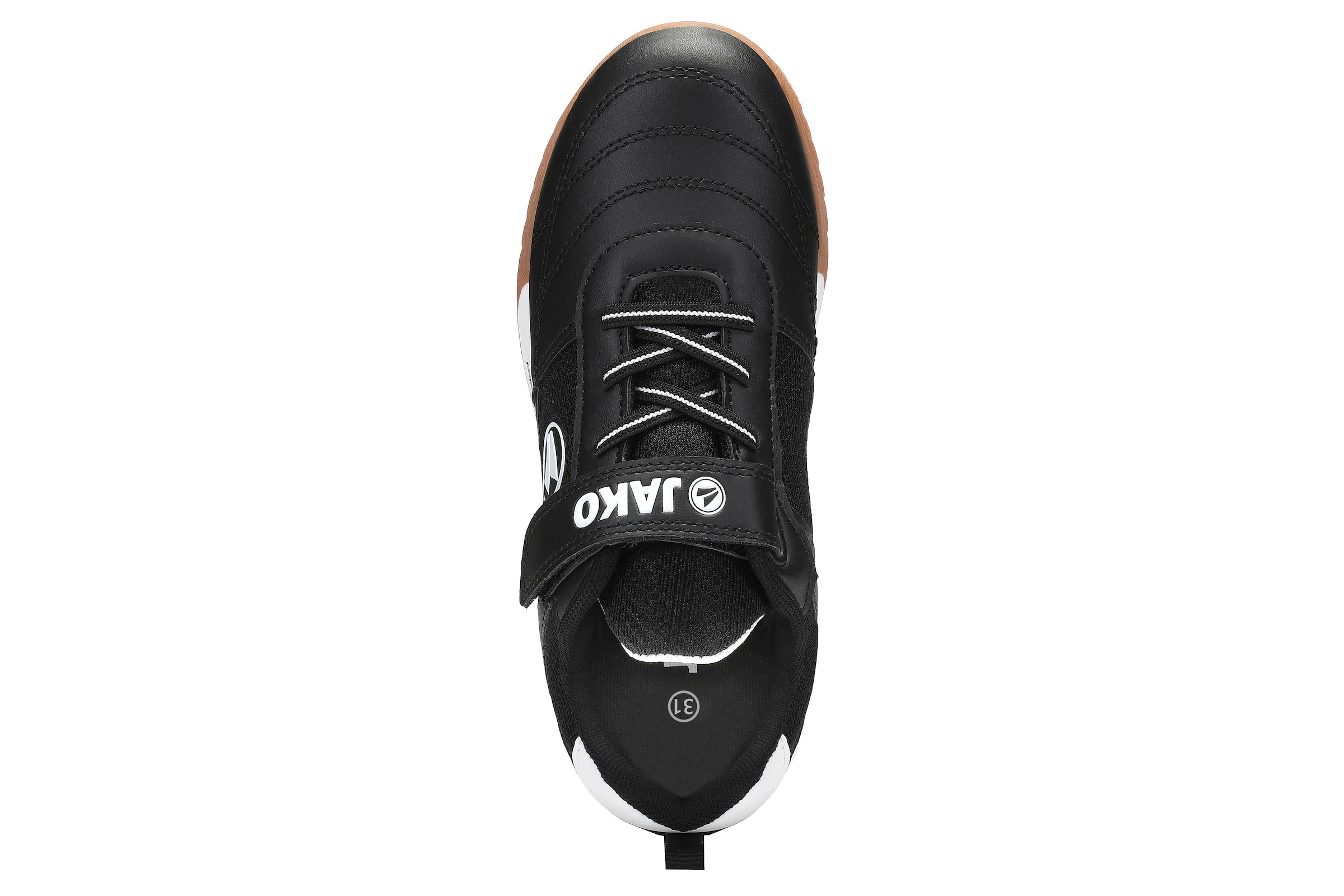 JAKO Athletic Shoes in Black