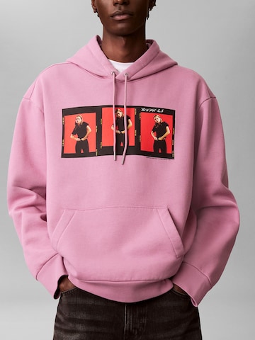 Calvin Klein - Sudadera 'OUTTAKES' en rosa