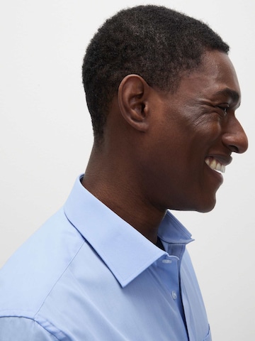 Marks & Spencer Regular fit Overhemd in Blauw