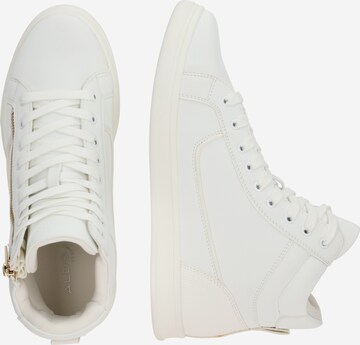 ALDO Sneaker high 'ANTONIO' i hvid