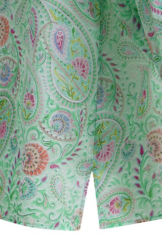 Milano Italy Blouse in Green