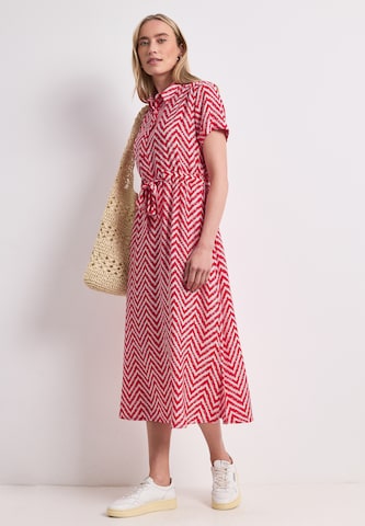 STREET ONE Kleid in Rot: Vorderseite
