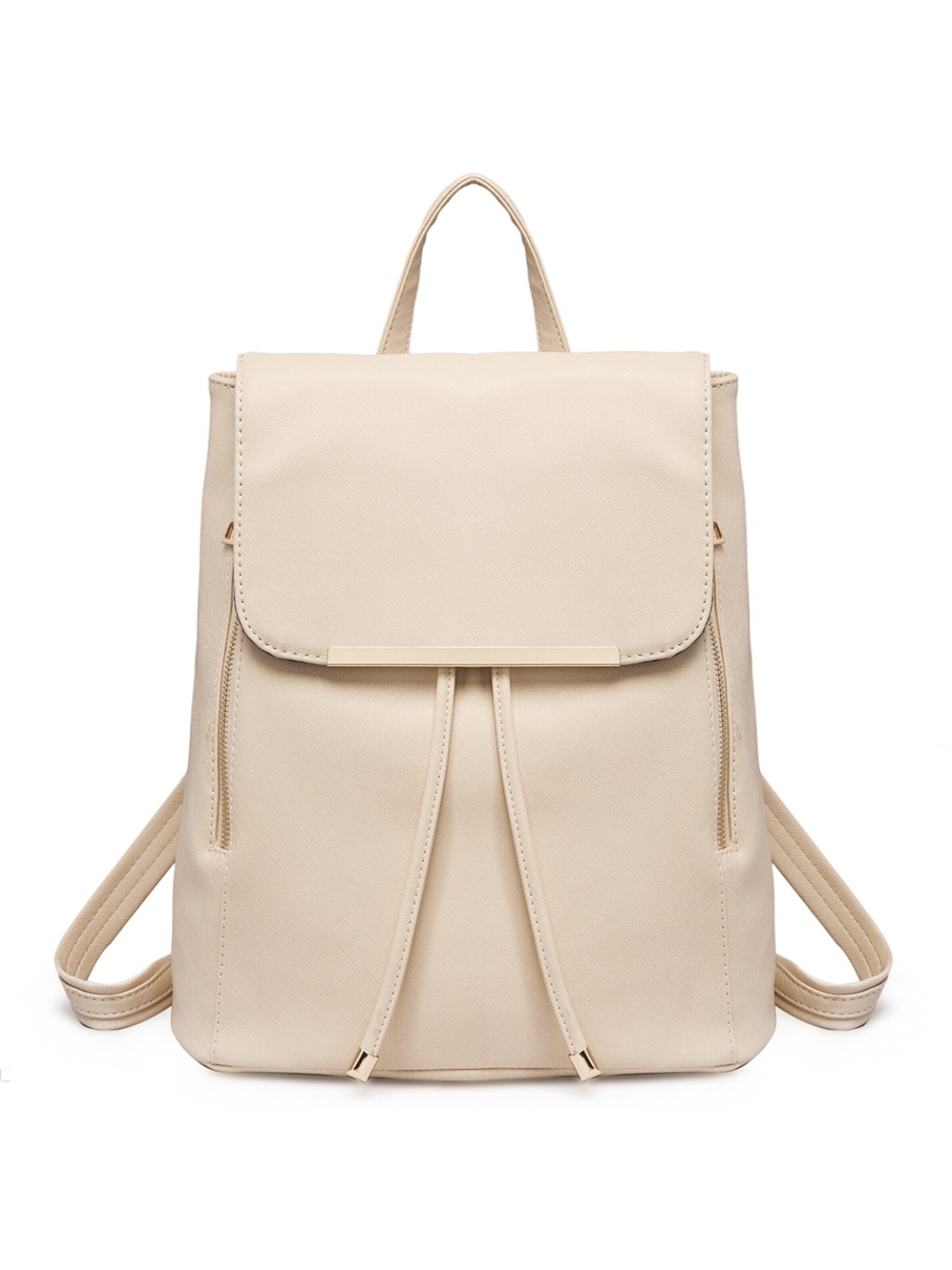 Miss Lulu Rucksack‌‌‌ in Beige: Vorderseite
