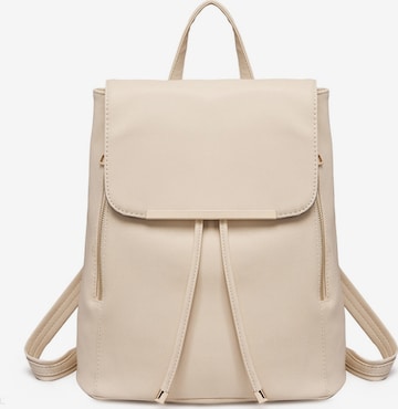 Miss Lulu Rucksack in Beige: Vorderseite