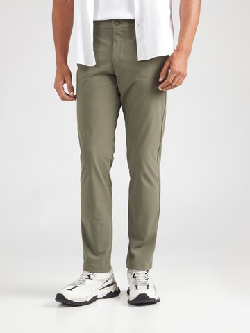 Dockers Regular Chino trousers 'GO AIRWEAVE' in Green: front