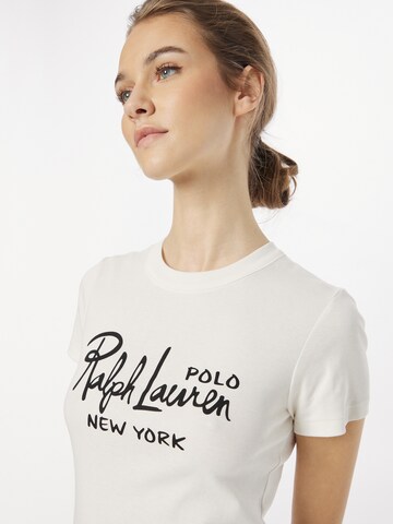 Polo Ralph Lauren T-Shirt in Weiß