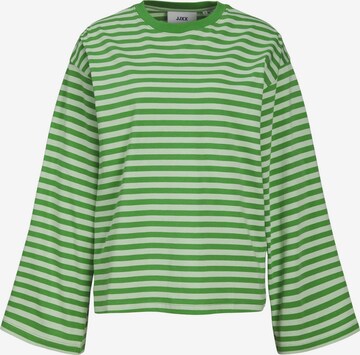 JJXX Shirt 'AMALIE' in Groen: voorkant