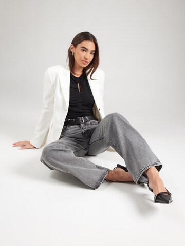 BOSS Top 'C_Emacha' in Zwart