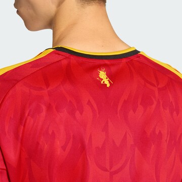 ADIDAS PERFORMANCE Fodboldtrøje 'Belgium 26 Home' i rød