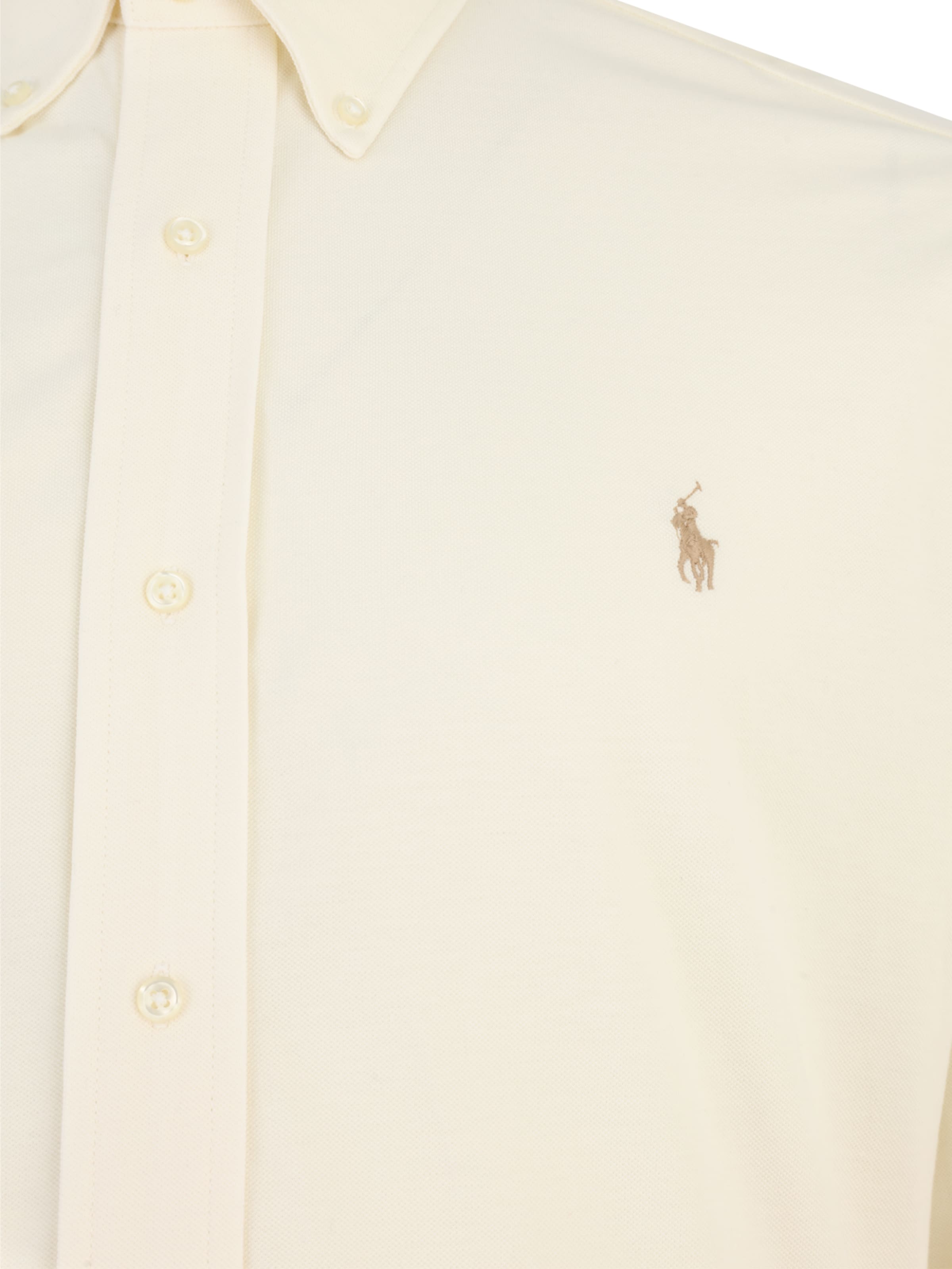 Polo Ralph Lauren Big & Tall Regular fit Риза в бежово