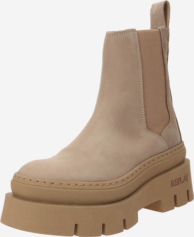 REPLAY Chelsea Boots i beige, Produktvisning