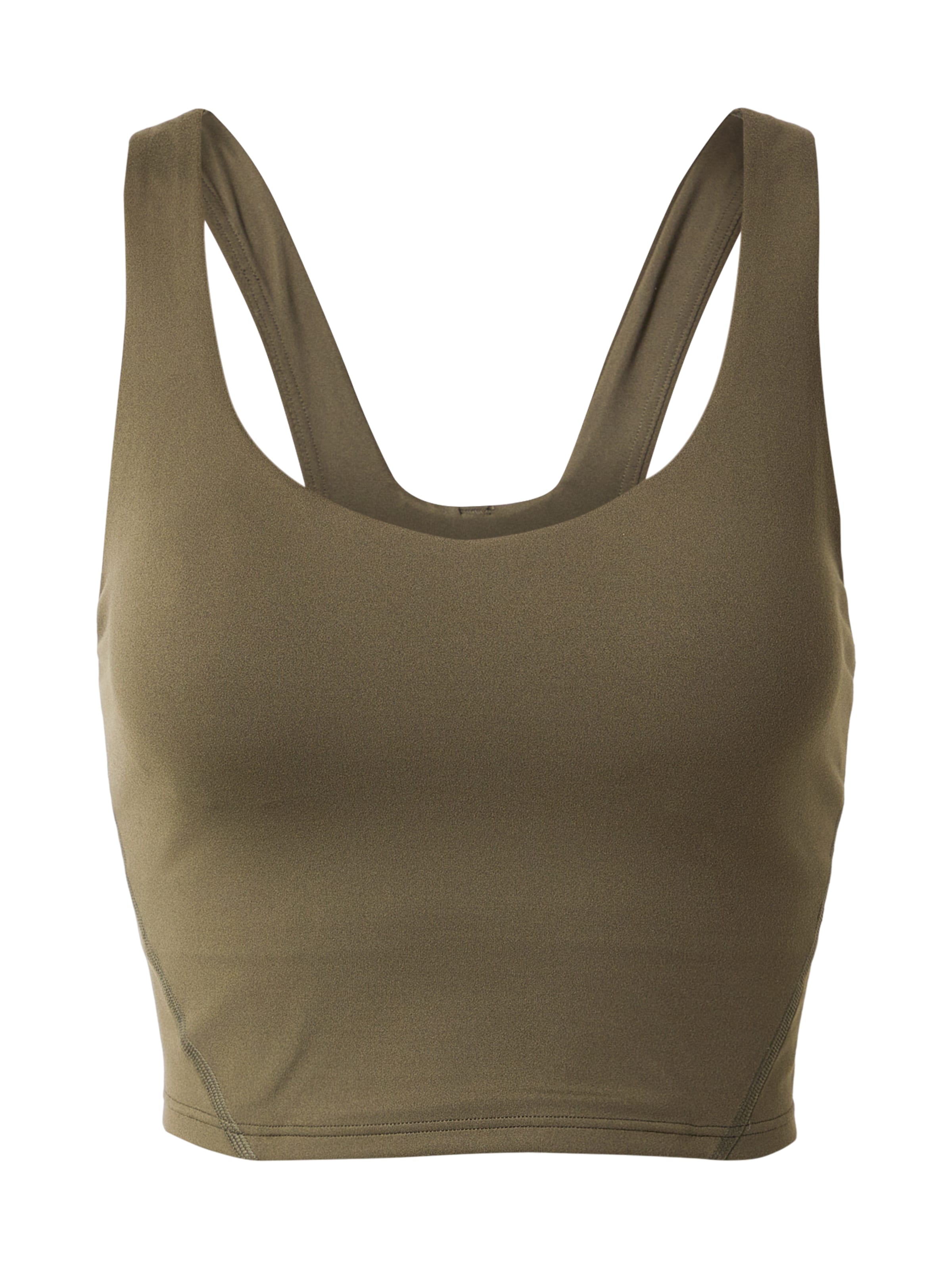 THE NORTH FACE Bustier Sport-BH 'JAIDA' in Grün: Vorderseite