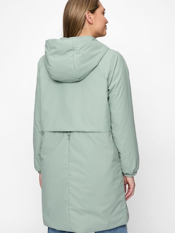 Covered Tussenparka in Groen