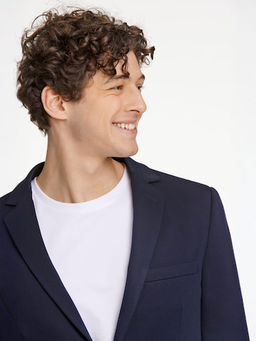 Lindbergh Slimfit Pak in Blauw