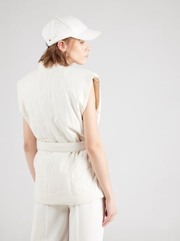 MSCH COPENHAGEN Vest 'Edelmira' in Beige